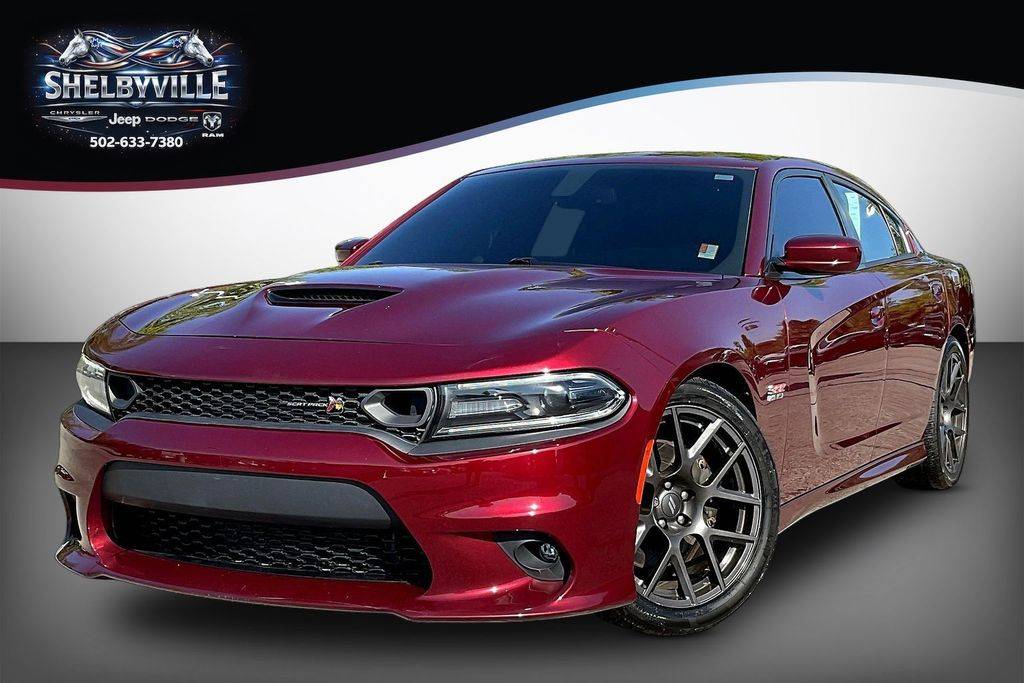 2019 Dodge Charger Scat Pack