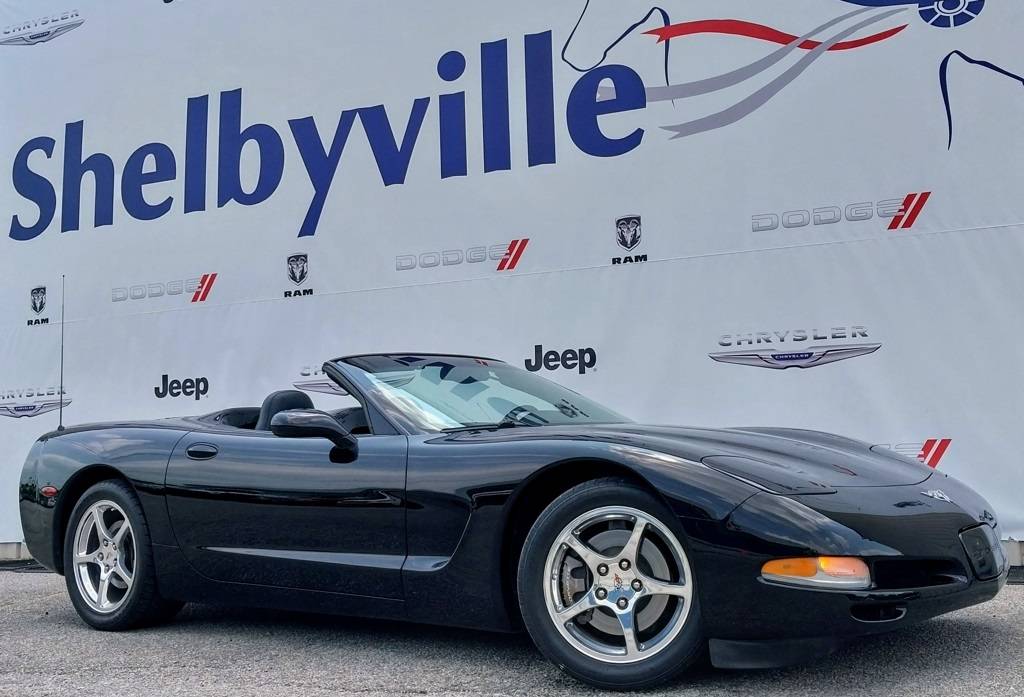 2003 Chevrolet Corvette Base — Convertible — 59,735 mi — Shelbyville, KY