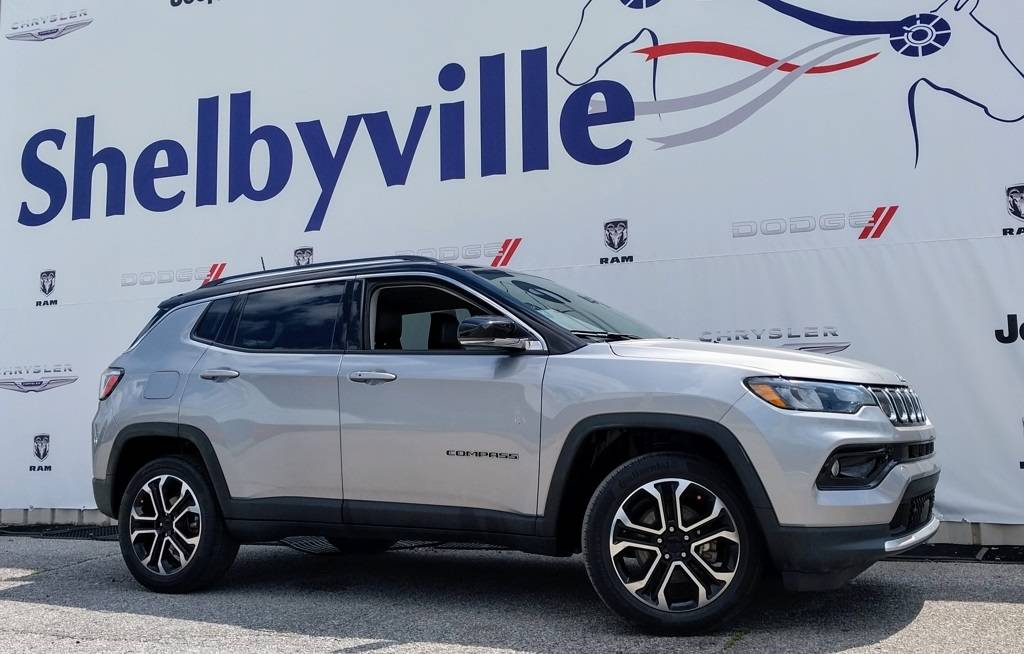 2022 Jeep Compass Limited — SUV — 33,407 mi — Shelbyville, KY