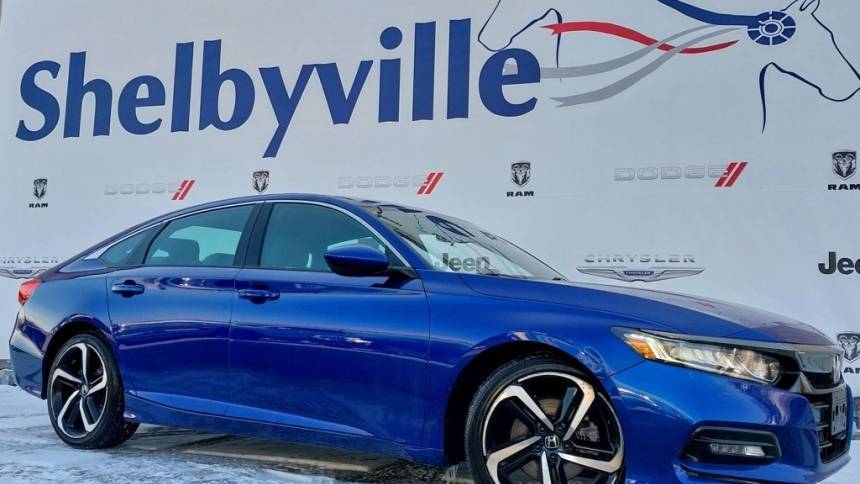2020 Honda Accord Sport — Sedan — 71,677 mi — Shelbyville, KY