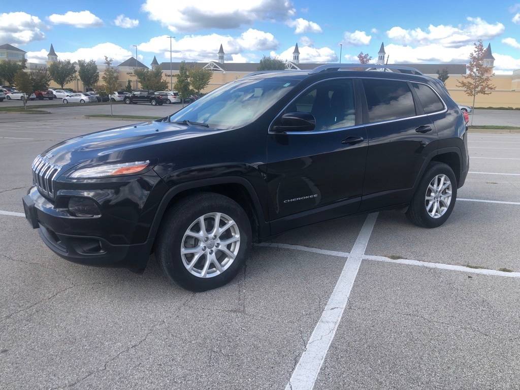 2016 Jeep Cherokee Latitude — SUV — 160,095 mi — Shelbyville, KY