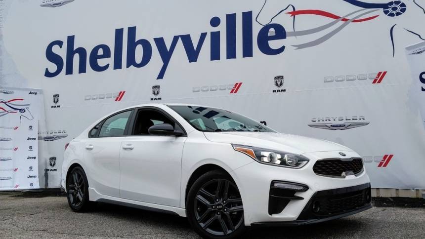 2021 Kia Forte GT-Line — Sedan — 44,266 mi — Shelbyville, KY