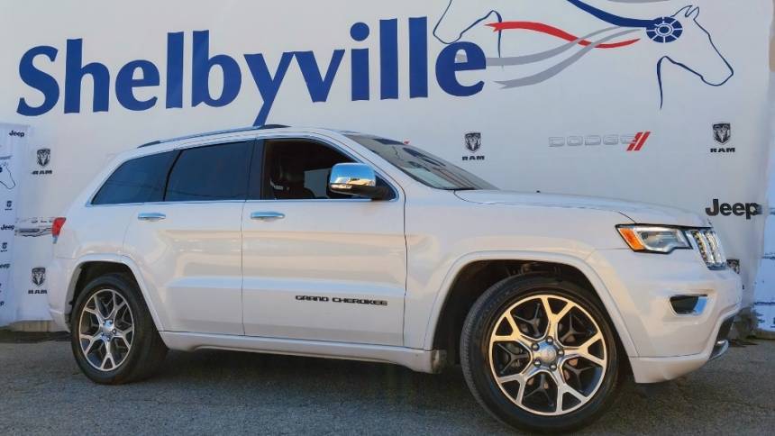 2019 Jeep Grand Cherokee Overland — SUV — 41,875 mi — Shelbyville, KY