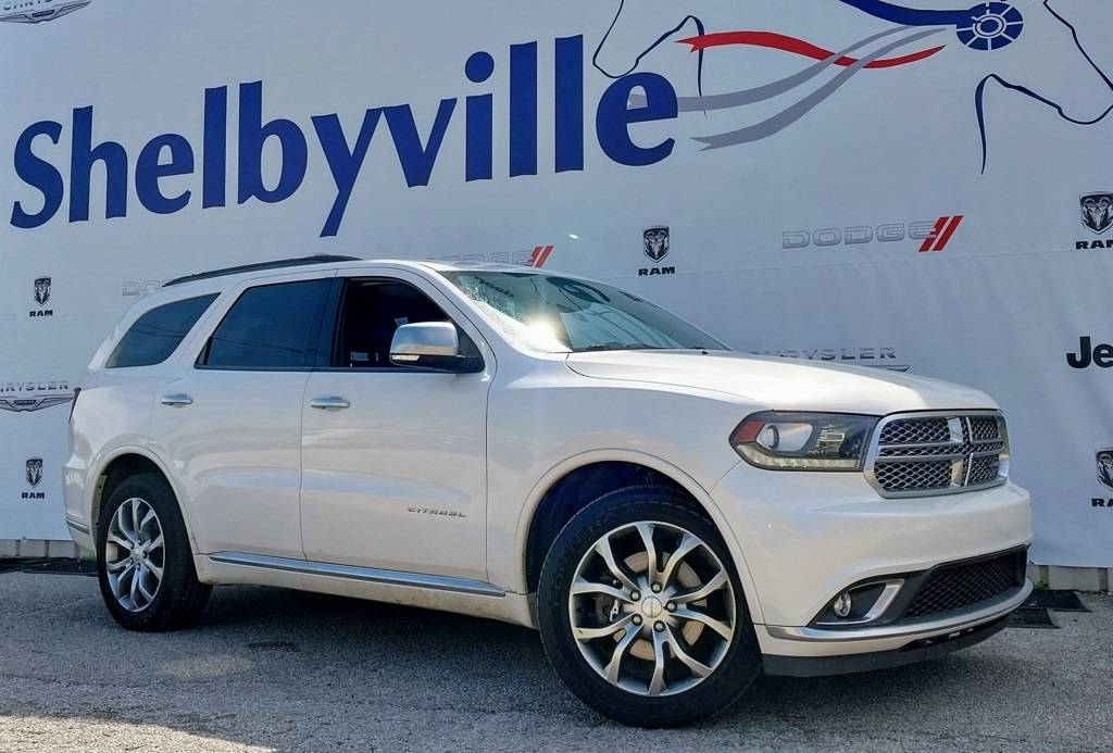 2017 Dodge Durango Citadel Anodized Platinum — SUV — 181,027 mi — Shelbyville, KY