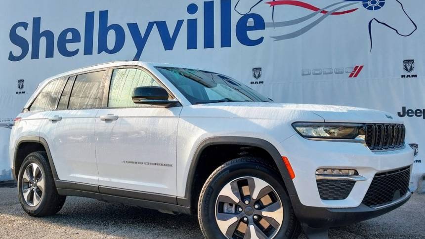 2022 Jeep Grand Cherokee 4xe — SUV — 20,833 mi — Shelbyville, KY