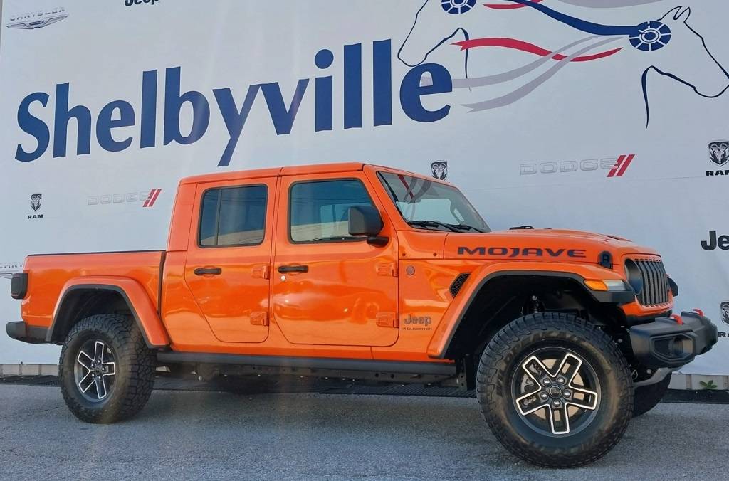 2025 Jeep Gladiator Mojave — Pickup Truck — 1,406 mi — Shelbyville, KY