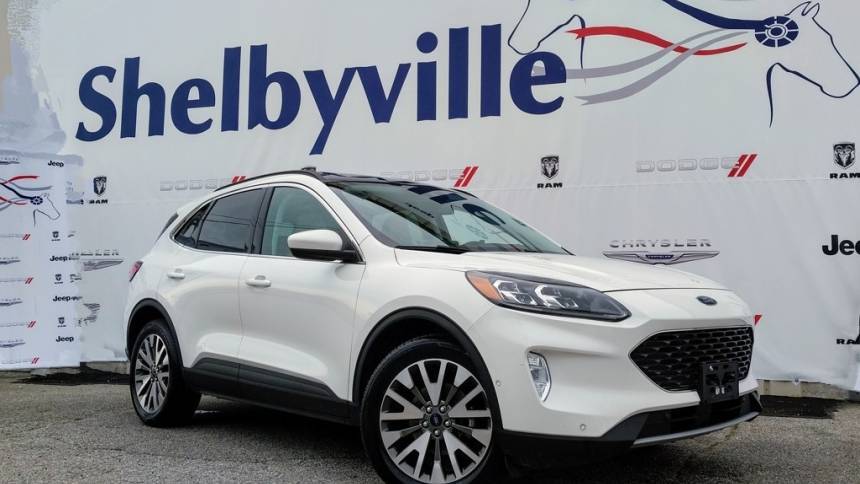 2021 Ford Escape Titanium Hybrid — SUV — 88,833 mi — Shelbyville, KY