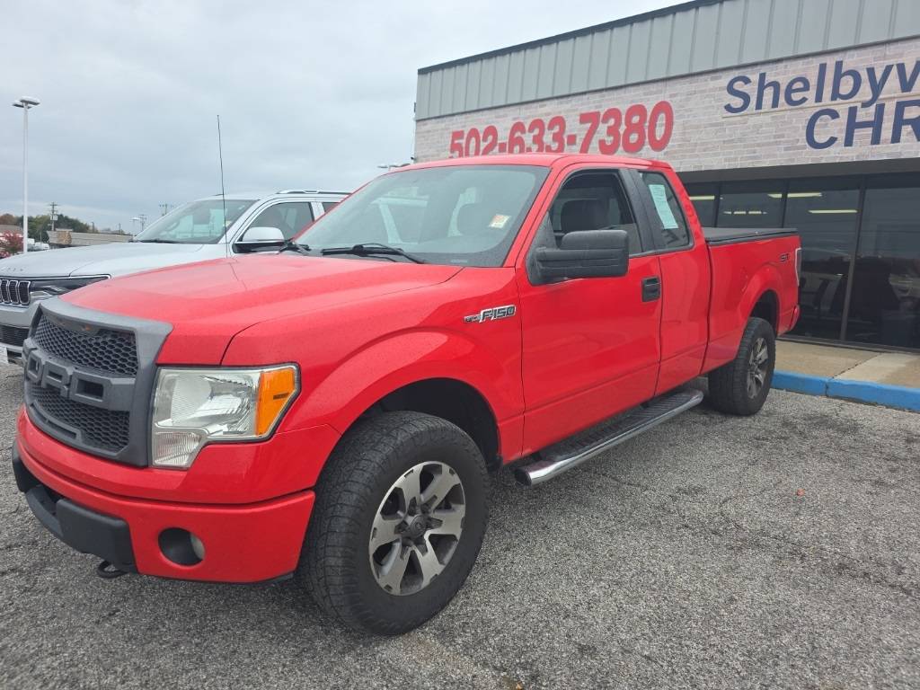 2013 Ford F-150 STX — Pickup Truck — 123,184 mi — Shelbyville, KY