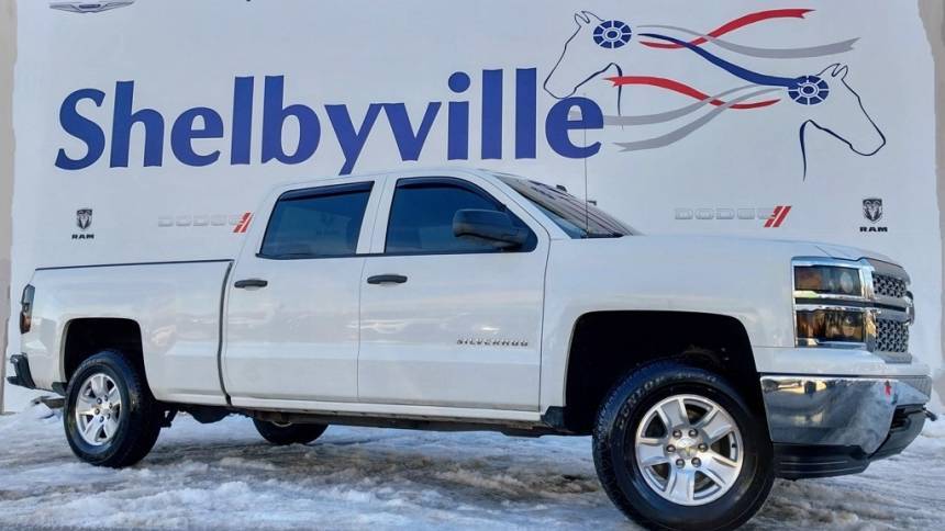 2014 Chevrolet Silverado 1500 LT — Pickup Truck — 140,126 mi — Shelbyville, KY
