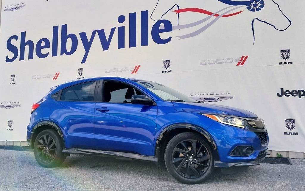 2022 Honda HR-V Sport — SUV — 64,672 mi — Shelbyville, KY