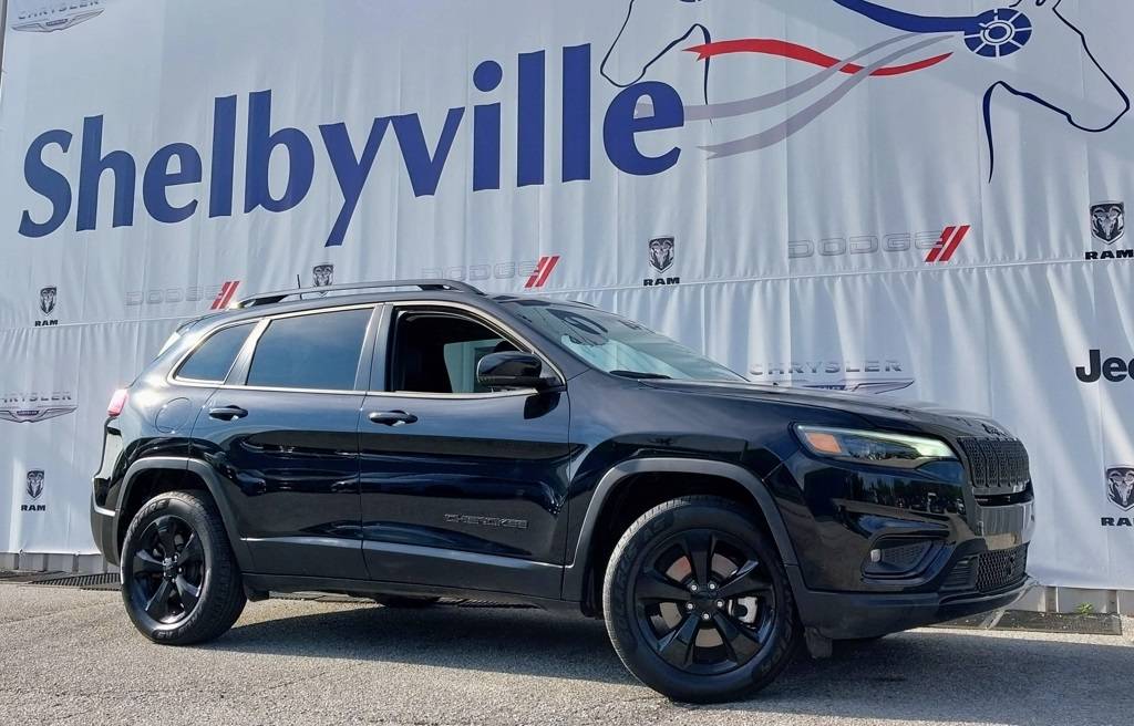 2021 Jeep Cherokee Altitude — SUV — 53,354 mi — Shelbyville, KY