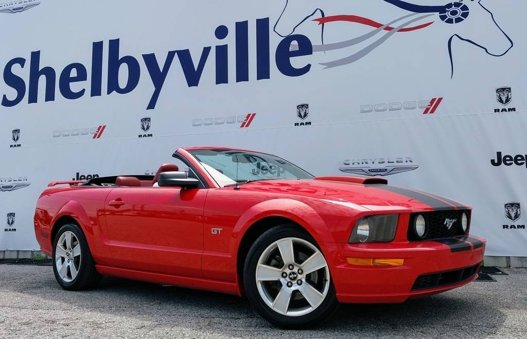 2007 Ford Mustang GT Premium — Convertible — 112,153 mi — Shelbyville, KY