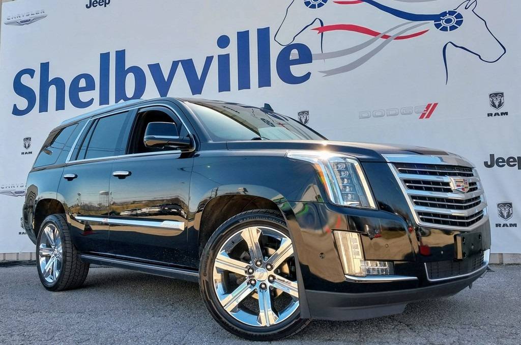 2017 Cadillac Escalade Platinum — SUV — 87,364 mi — Shelbyville, KY