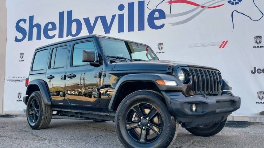 2021 Jeep Wrangler Sport Altitude — SUV — 86,945 mi — Shelbyville, KY
