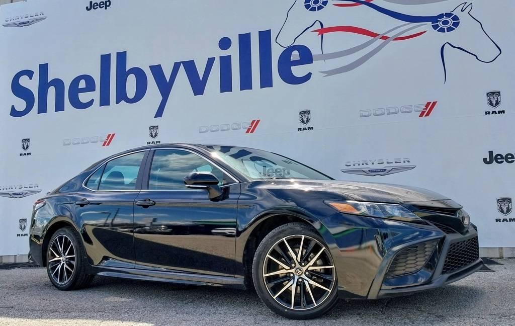 2023 Toyota Camry SE Nightshade — Sedan — 53,740 mi — Shelbyville, KY