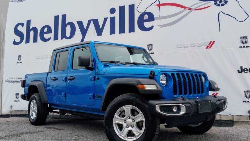2023 Jeep Gladiator Sport S — Pickup Truck — 61,832 mi — Shelbyville, KY