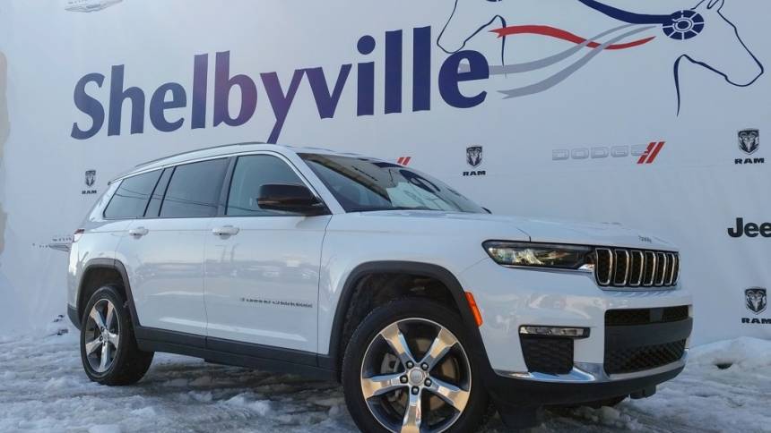 2022 Jeep Grand Cherokee Limited — SUV — 35,055 mi — Shelbyville, KY