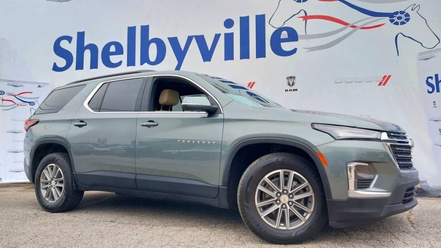 2022 Chevrolet Traverse LT Cloth — SUV — 93,887 mi — Shelbyville, KY