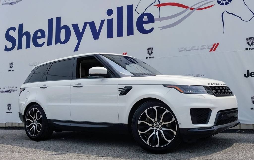 2021 Land Rover Range Rover Sport HSE Silver Edition — SUV — 37,617 mi — Shelbyville, KY