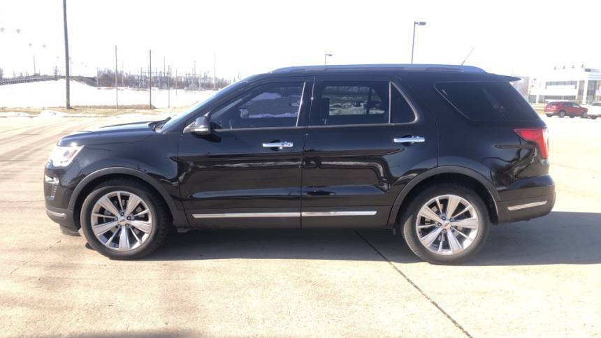 2019 Ford Explorer Limited — SUV — 151,055 mi — Shelbyville, KY