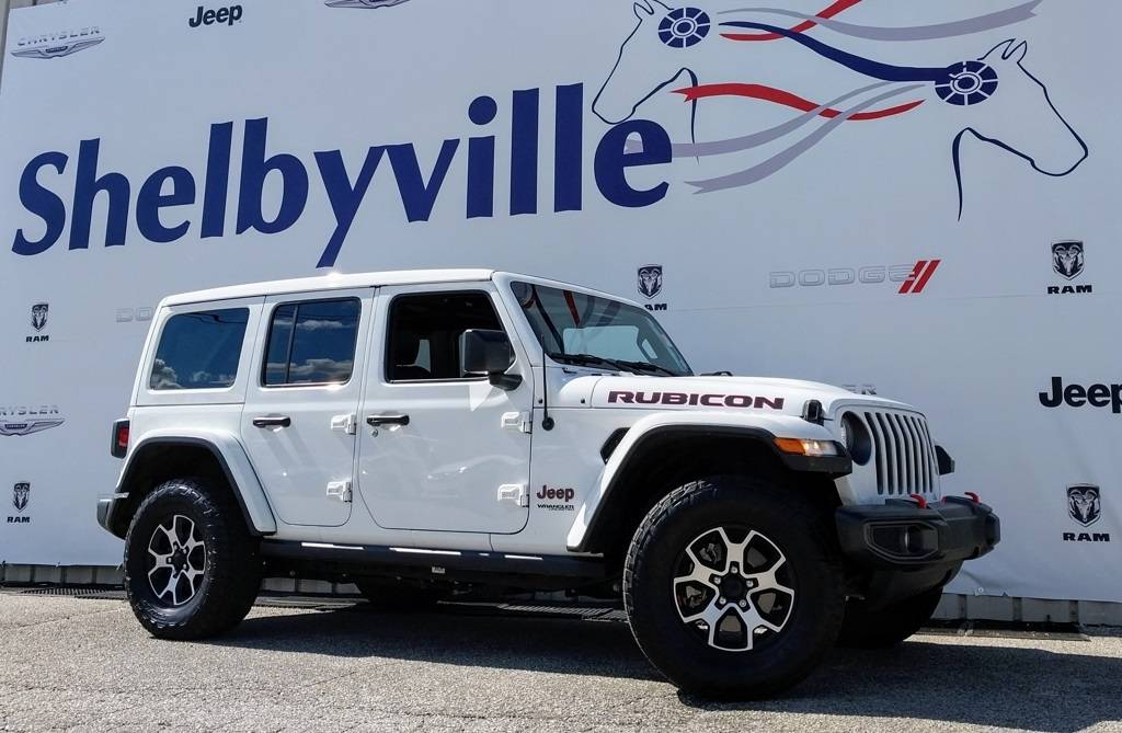 2021 Jeep Wrangler Rubicon — SUV — 104,148 mi — Shelbyville, KY