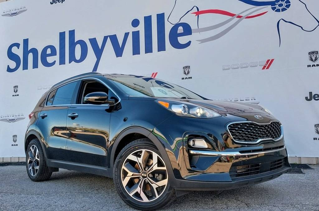 2022 Kia Sportage EX — SUV — 66,082 mi — Shelbyville, KY