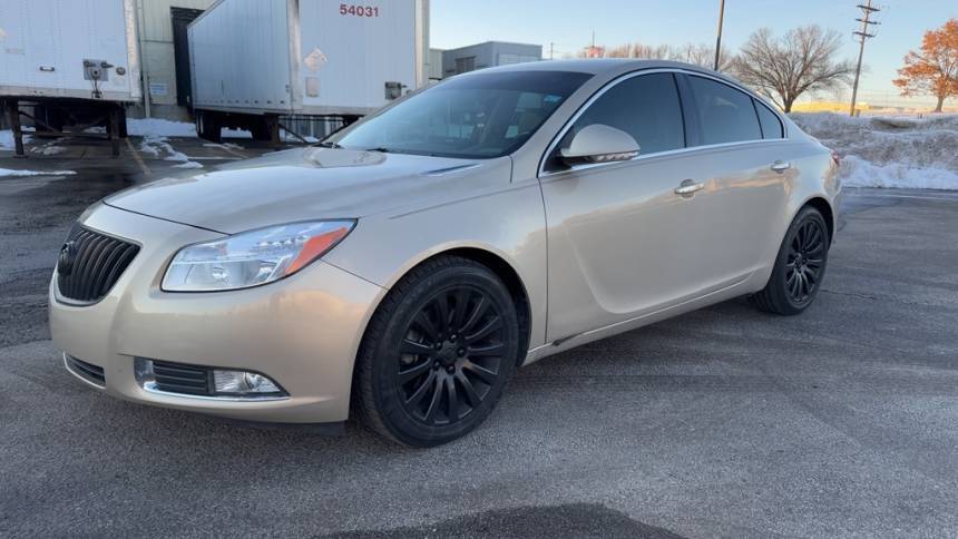 2012 Buick Regal Turbo Premium 1 — Sedan — 113,699 mi — Shelbyville, KY