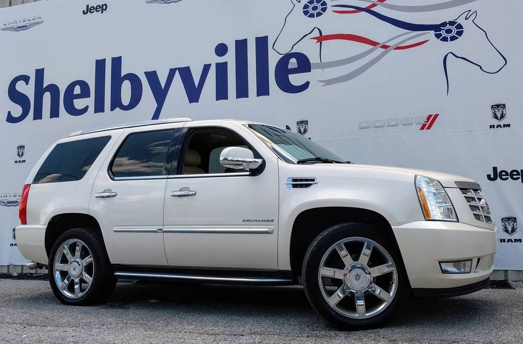 2012 Cadillac Escalade Luxury — SUV — 124,679 mi — Shelbyville, KY
