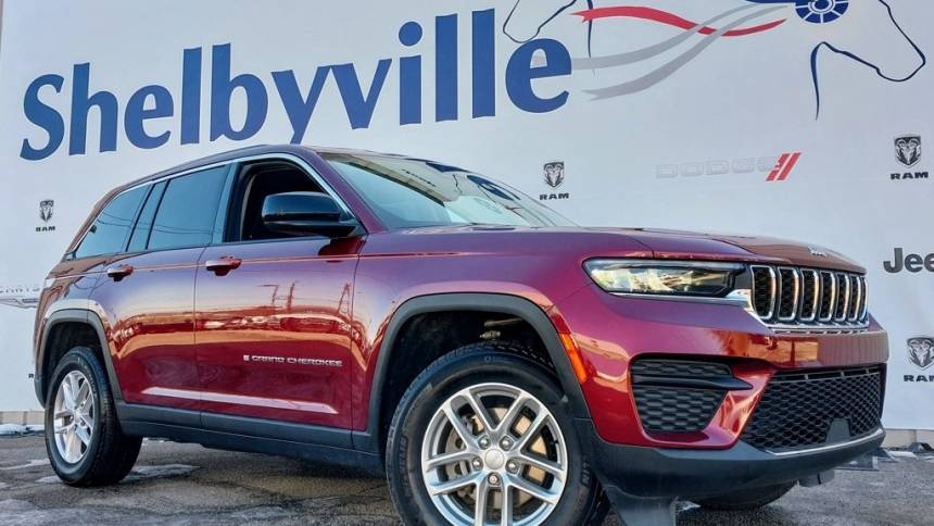 2023 Jeep Grand Cherokee Laredo — SUV — 20,145 mi — Shelbyville, KY