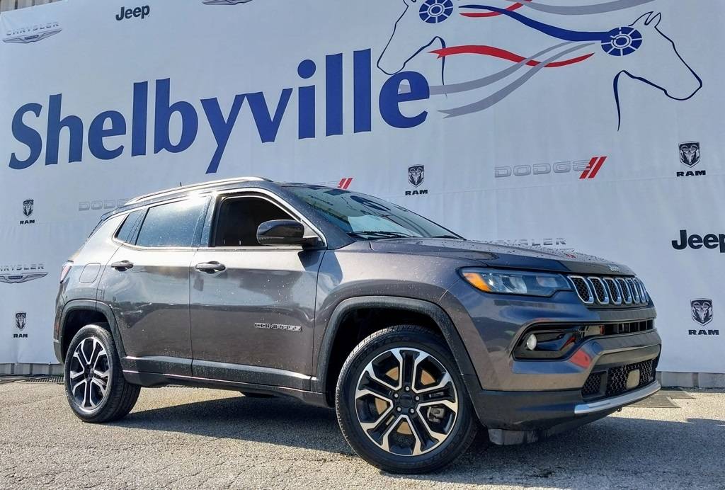 2024 Jeep Compass Limited — SUV — 28,754 mi — Shelbyville, KY