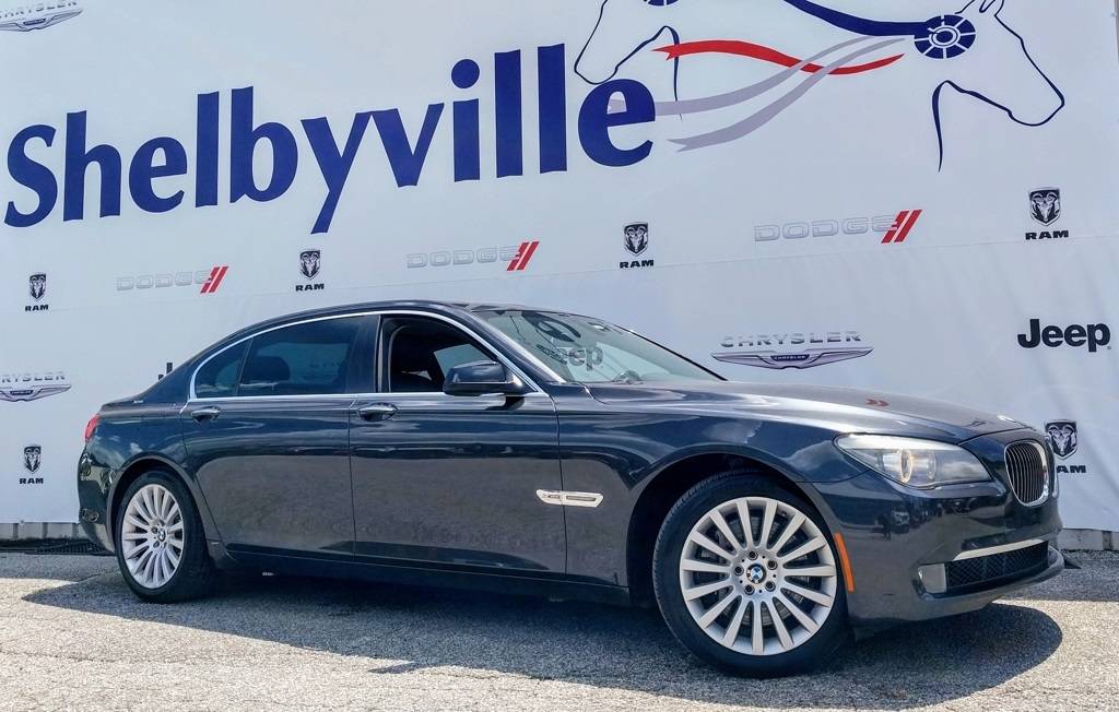 2012 BMW 7 Series 750Li — Sedan — 122,050 mi — Shelbyville, KY