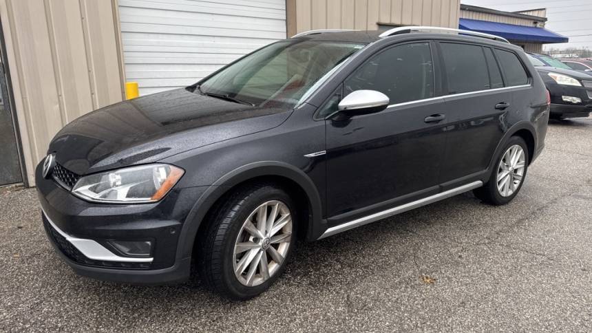 2017 Volkswagen Golf Alltrack SE — Wagon — 183,336 mi — Shelbyville, KY
