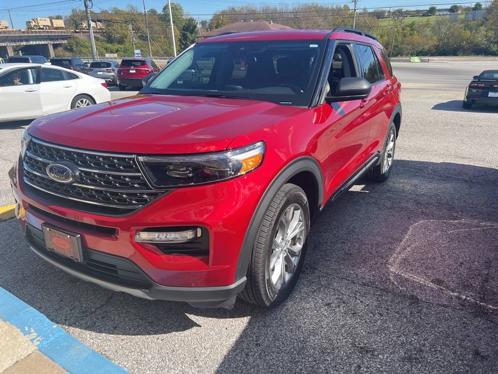 2024 Ford Explorer XLT — SUV — 23,202 mi — Shelbyville, KY