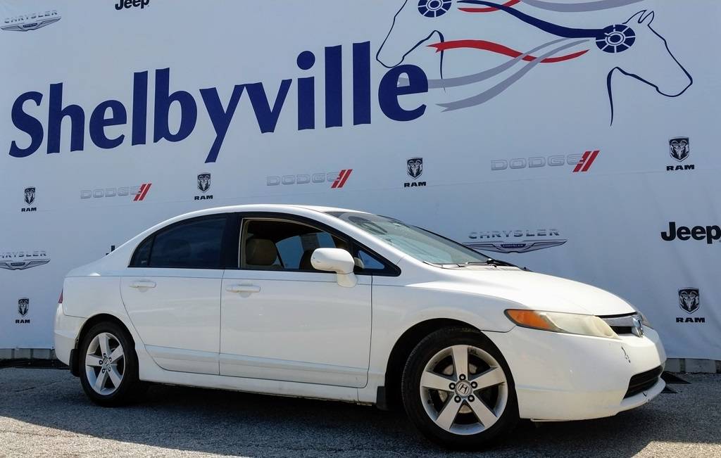 2007 Honda Civic EX — Sedan — 163,461 mi — Shelbyville, KY