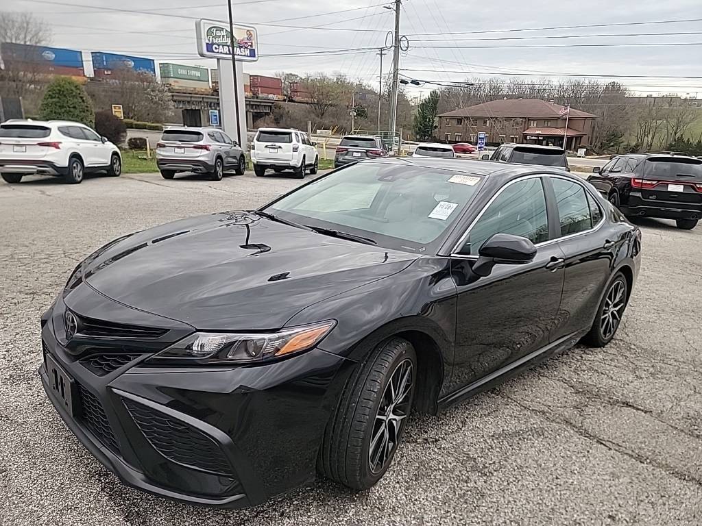 2022 Toyota Camry SE Nightshade — Sedan — 67,045 mi — Shelbyville, KY