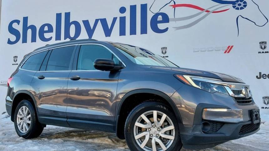 2020 Honda Pilot LX — SUV — 55,677 mi — Shelbyville, KY