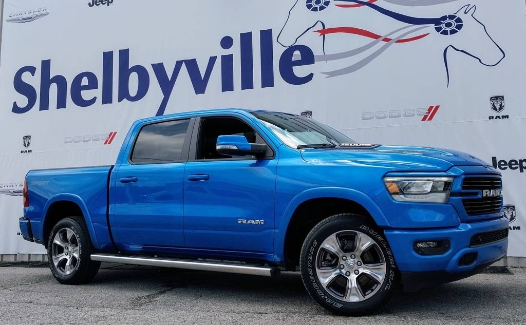 2021 Ram 1500 Laramie — Pickup Truck — 33,282 mi — Shelbyville, KY