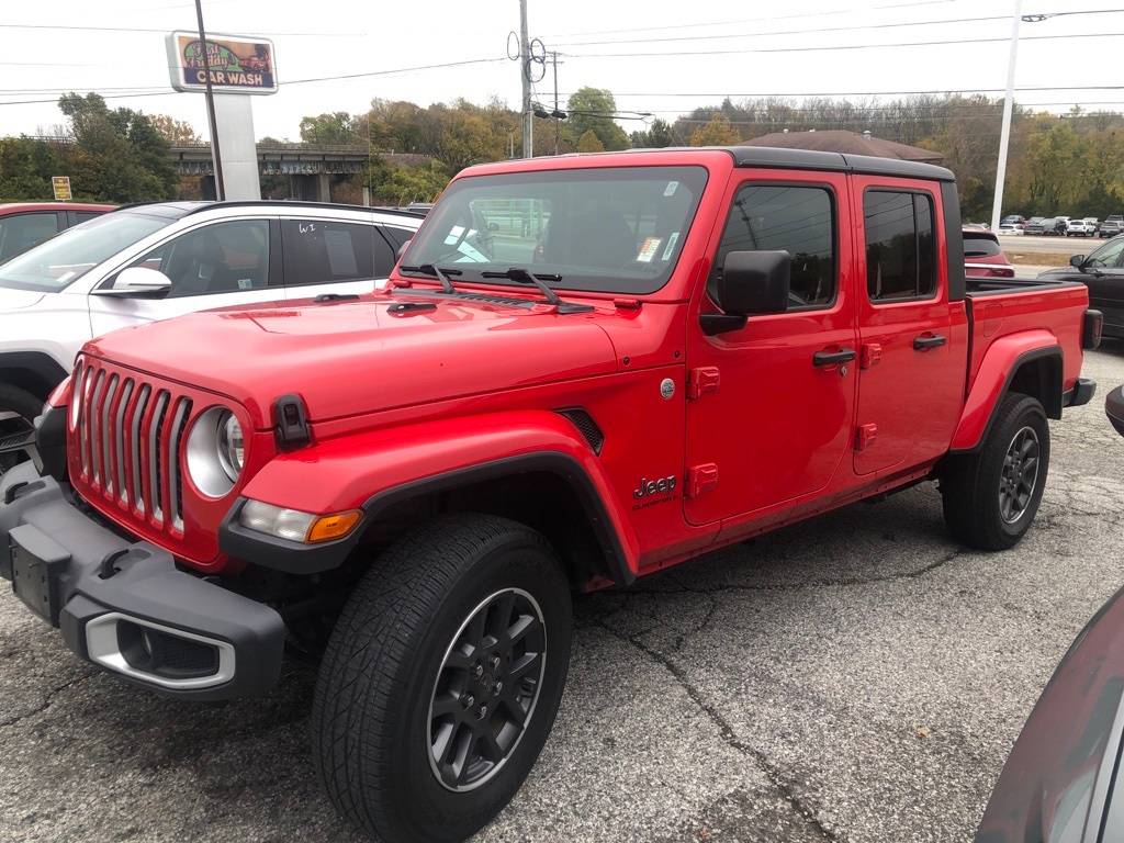 2023 Jeep Gladiator Overland — Pickup Truck — 76,037 mi — Shelbyville, KY