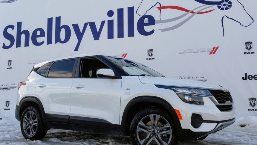 2021 Kia Seltos LX — SUV — 42,536 mi — Shelbyville, KY