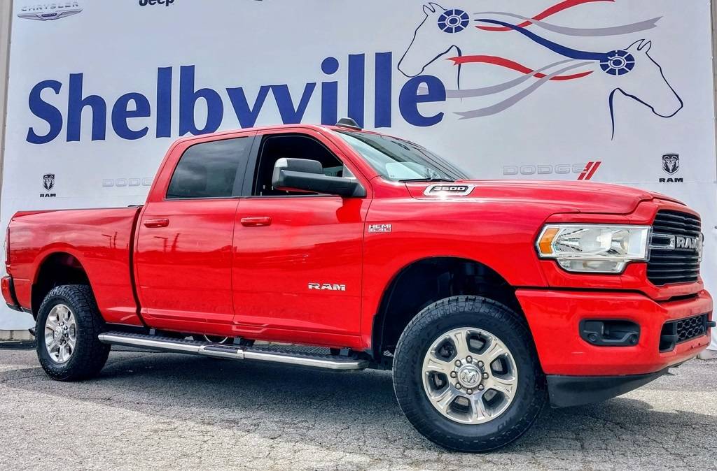 2019 Ram 2500 Big Horn — Pickup Truck — 76,863 mi — Shelbyville, KY