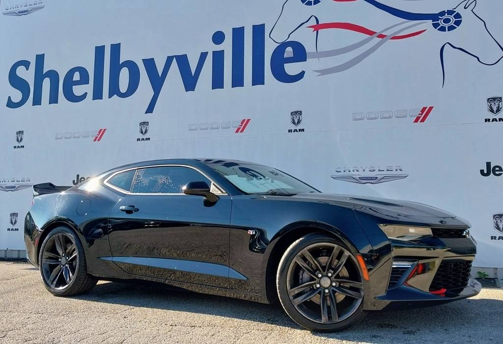 2017 Chevrolet Camaro 2SS — Coupe — 45,030 mi — Shelbyville, KY