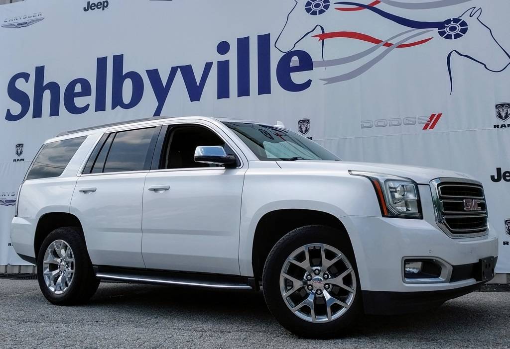 2017 GMC Yukon SLT — SUV — 154,183 mi — Shelbyville, KY