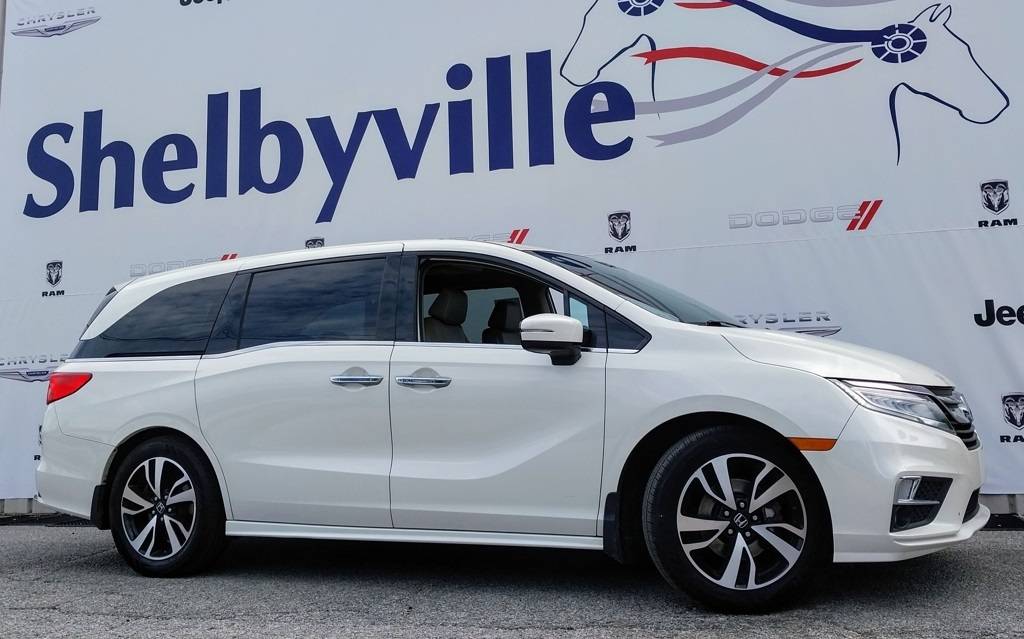 2019 Honda Odyssey Elite — Minivan — 157,937 mi — Shelbyville, KY