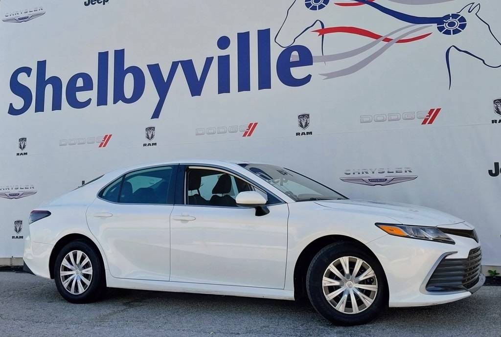 2022 Toyota Camry Hybrid LE — Sedan — 81,674 mi — Shelbyville, KY