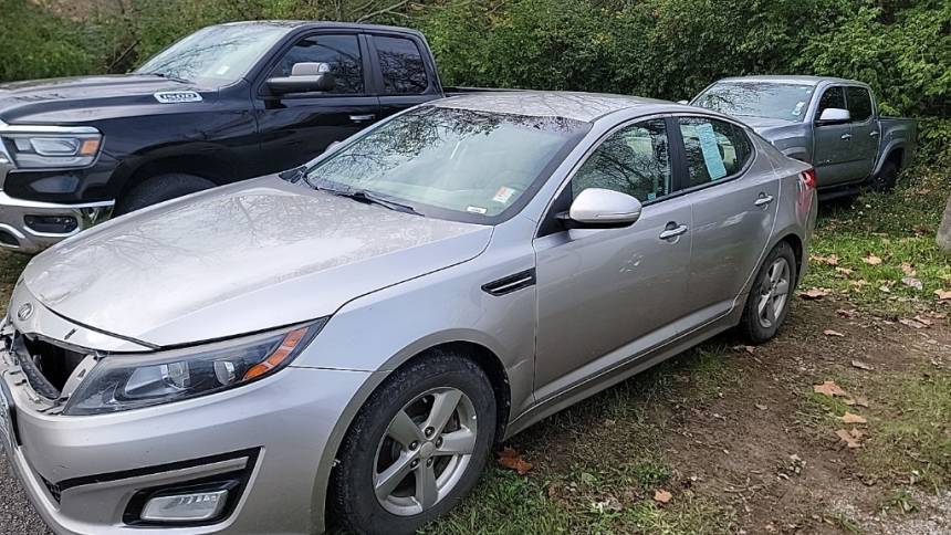 2014 Kia Optima LX — Sedan — 154,429 mi — Shelbyville, KY