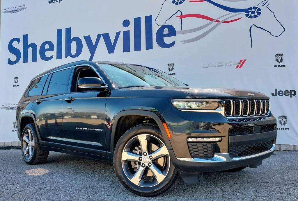 2021 Jeep Grand Cherokee Limited — SUV — 71,238 mi — Shelbyville, KY