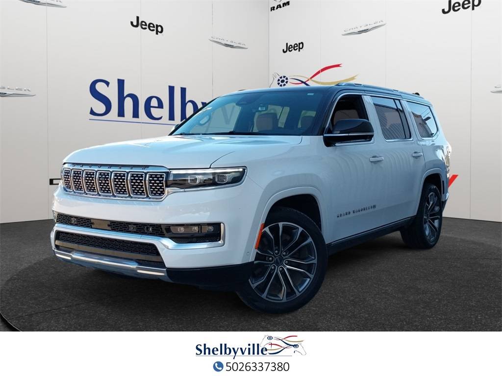 2023 Jeep Grand Wagoneer Series III — SUV — 47,827 mi — Shelbyville, KY