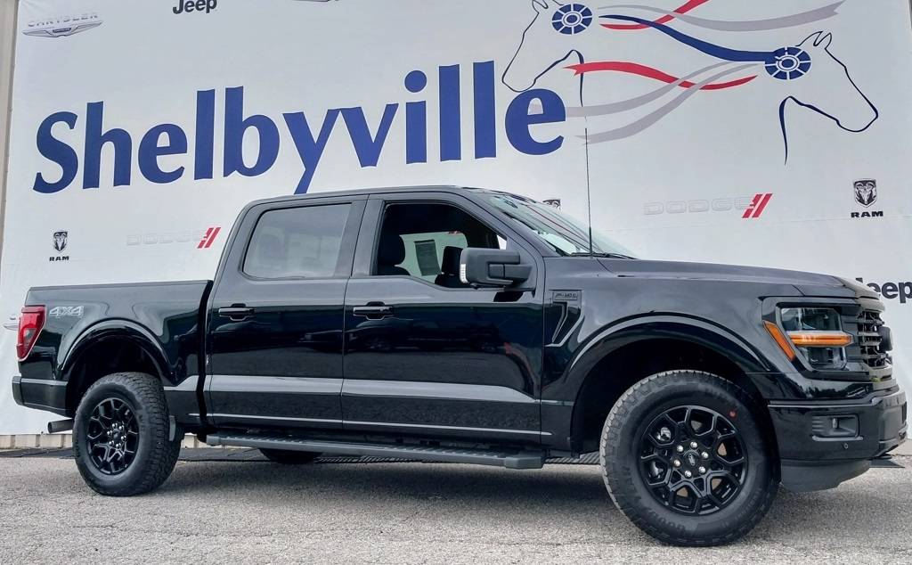 2024 Ford F-150 XLT — Pickup Truck — 9,322 mi — Shelbyville, KY