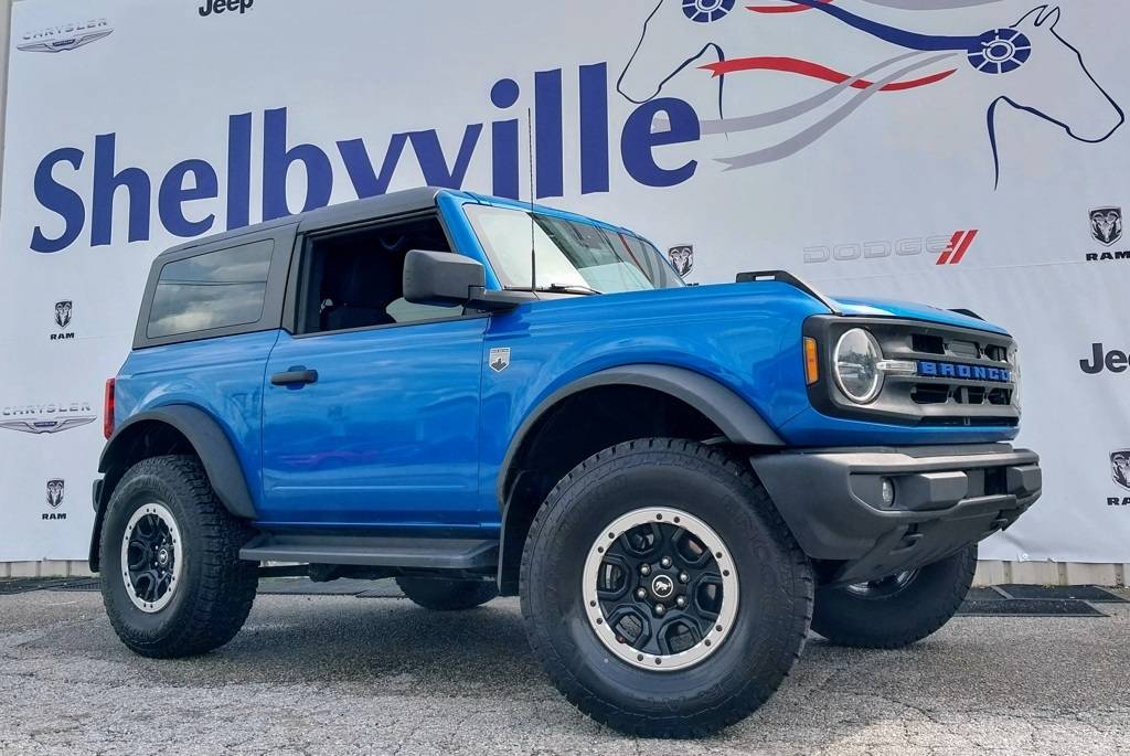 2022 Ford Bronco Big Bend — SUV — 54,562 mi — Shelbyville, KY