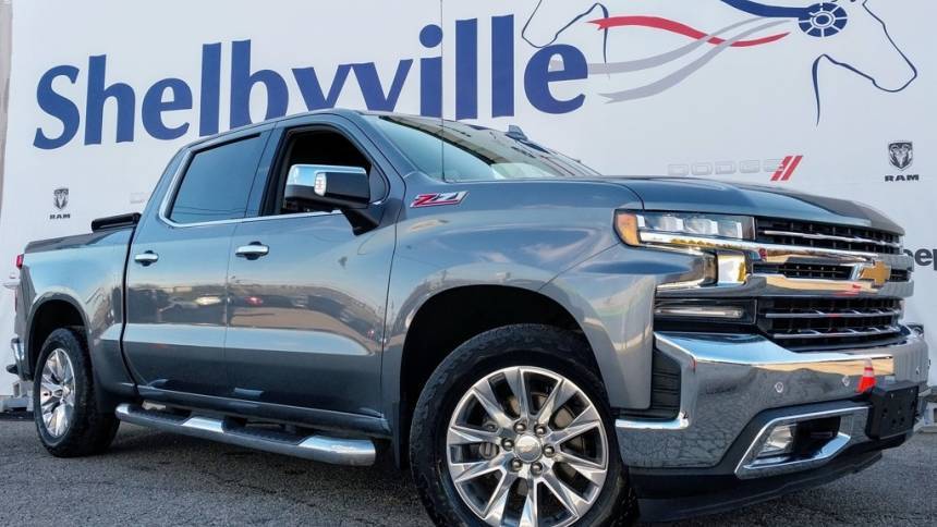 2021 Chevrolet Silverado 1500 LTZ — Pickup Truck — 54,155 mi — Shelbyville, KY